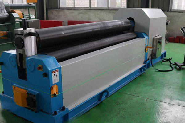 三輥卷板機(jī)卷制錐形工件的方法