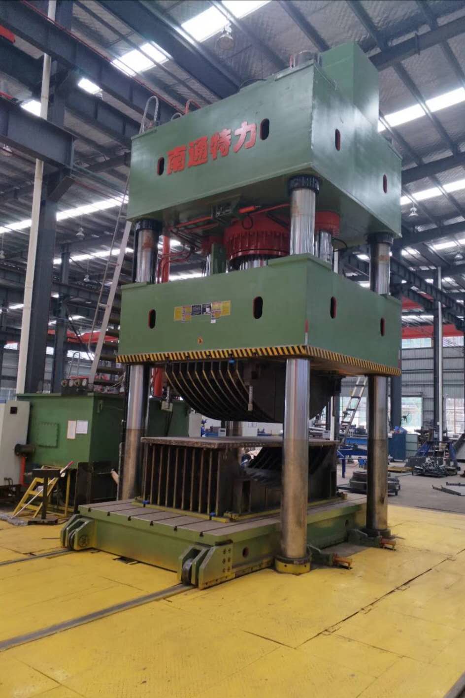 四柱液壓機的用途及常見故障講解